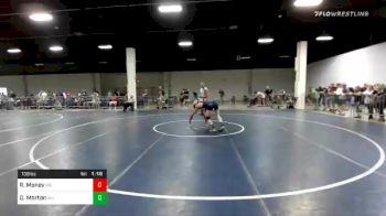 138 lbs Prelims - Ryan Money, MD vs Drayden Morton, MN