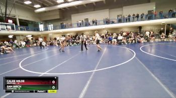 180 lbs Round 1 (4 Team) - Sam Birch, Champions vs Caleb Wilde, Westlake
