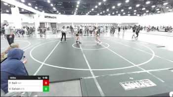 191 lbs Rr Rnd 3 - Princess Saili, Mat Demon WC vs Valeria Galvan, 209 Wrestling