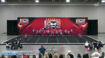 Macs Allstar Cheer - MACS GALAXY [2025 L1 Youth Day 1] 2025 ATC Utah Challenge