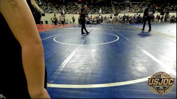 49 lbs Consi Of 8 #1 - Gus Coleman, Elgin Wrestling vs Milena Ortiz, L-Town Titans