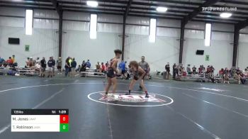 135 lbs Prelims - Michael Jones, Unattached vs Trey Robinson, Jackson County