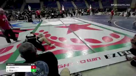 Jason Jones vs Jake Rice 2021 F2W Colorado Open - EVENT