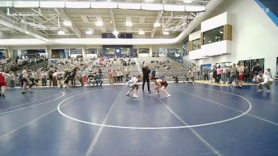 144 lbs Cons. Round 3 - Warren Christensen, Champions Wrestling Club vs Ryker Thomson, Sanderson Wrestling Academy