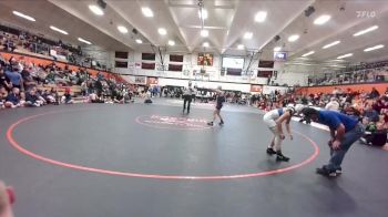 120 lbs Quarterfinal - Naomi Nielson, Wheatland vs Lilly Quintanilla, Thermopolis