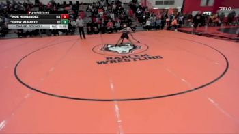 113 lbs Champ. Round 1 - Drew Murante, Elmhusrt (IC CATHOLIC) vs Noe Hernandez, LOCKPORT (Twp)