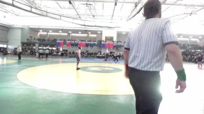 120 lbs Round Of 32 - Madeline Lundell, Granby/East Granby vs Lauren Carmen, Simsbury