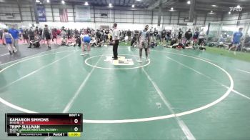 157 lbs Placement (4 Team) - Kamarion Simmons, D1 ELITE vs Tripp Sullivan, NORTH CAROLINA WRESTLING FACTORY - BLUE