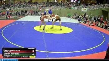 147 lbs Semis & 1st Wrestleback (8 Team) - Tucker Whitaker, Culver vs Austin Johnson, Willamina