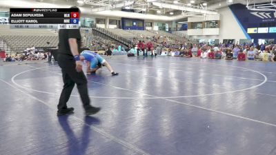 190 lbs Adam Sepulveda, New Jersey vs Elliott Karol, Minnesota Red