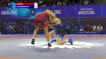 61 kg 1/4 Final - Pasquale Liuzzi, Italy vs Magomedkhan Magamedkhanov, Uww