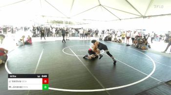 157 lbs Consi Of 32 #2 - Julian Valdivia, SoCal Grappling vs Matthew Jimenez, Royalty WC