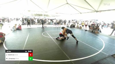 157 lbs Consi Of 32 #2 - Julian Valdivia, SoCal Grappling vs Matthew Jimenez, Royalty WC