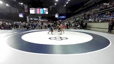 170 lbs Champ. Rd Of 128 - Irelynn Laurin, TN vs Alisa Gonzales, CO
