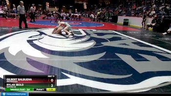 7A-113 lbs Quarterfinal - Gilbert Balbuena, Brookwood vs Rylan Ibold, Buford HS