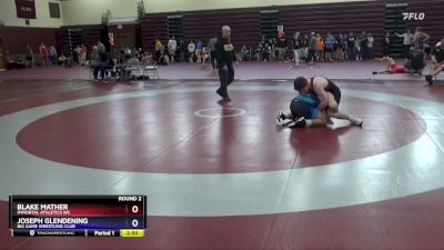 Junior-8 lbs Round 2 - Blake Mather, Immortal Athletics WC vs Joseph Glendening, Big Game Wrestling Club