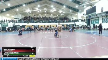 115 lbs Champ. Round 2 - Isaiah Joyner, Lonestar vs Rowan Ward, Vale