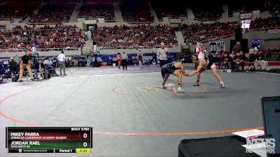 D3-138 lbs 3rd Place Match - Jordan Rael, Sahuarita Hs vs Mikey Parra, American Leadership Academy Gilbert