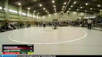 92 lbs Round 1 (4 Team) - Louden Kindsfater, Bear Cave vs Kaleb Blackner, Sanderson Wrestling Academy