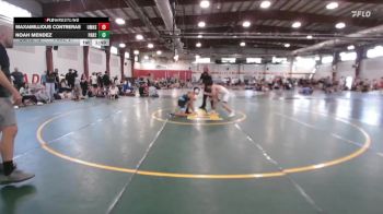 141 lbs Round 2 (12 Team) - Noah Mendez, Parabellum 2 vs Maxamillious Contreras, Upper Merion