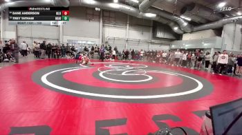 120 lbs Cons. Round 5 - Trey Tatham, Mead vs Dane Anderson, Regis Jesuit