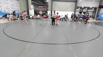 54 kg Rr Rnd 5 - Michael Longo, South Side Blue vs Brody Franklin, Vougar's Honors Wrestling Black