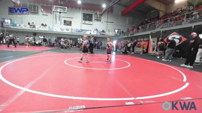 Rr Rnd 2 - Dozer Blakley, Pocola Youth Wrestling vs Rip French, Viking Wrestling Club