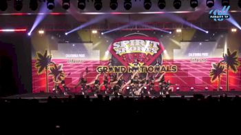 California Pride - Inferno [2024 L1 Senior - Medium Day 2] 2024 Spirit Sports Grand Nationals