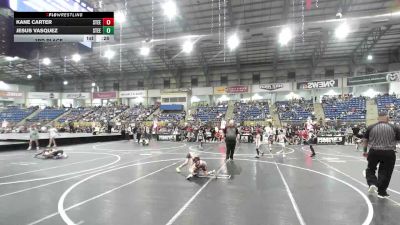 58 lbs 3rd Place - Kane Carter, Steel City Reloaded WC vs Jesus Vasquez, Steel City Reloaded WC