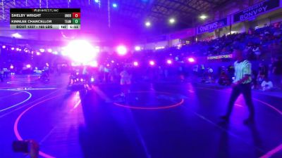 165 lbs Quarterfinal - Shelby Wright, Unbreakable Wrestling Aca vs Kinnlee Chancellor, Team Tulsa WC