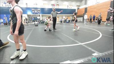 64-67 lbs Rr Rnd 5 - Adalena Chay, Shelton Wrestling Academy vs Jack Rogers, Standfast