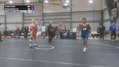 48 kg Cons. Quarters - Cody Bakhsh, Steller Trained Wrestling vs Colton Strange, MWC Wrestling Academy