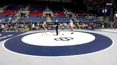 138 lbs Champ. Rd Of 128 - Connor Reece, NC vs Justice Commendatore, CA