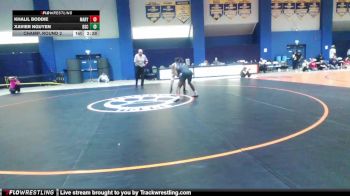 141 lbs Champ. Round 2 - Xavier Nguyen, Bluefield State vs Khalil Boddie, Marymount