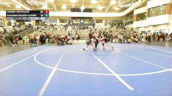 105 lbs Cons. Semi - Alihamar Delgado Allende, Herriman vs Kimber Critchlow, Grantsville