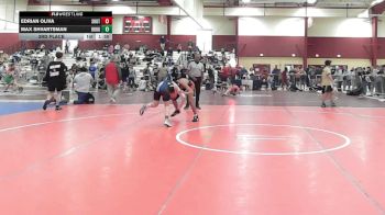 106 lbs 3rd Place - Edrian Oliva, South Shore Elite vs Max Shvartsman, Doughboy Wrestling Club