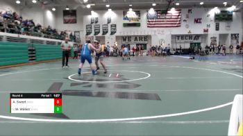 160 lbs Round 4 - Wyatt Walker, Eastern Hancock vs Andrew Sweet, Brownsburg