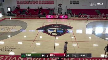 Replay: Delta State vs CBU | Dec 7 @ 1 PM