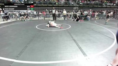 65 lbs Consi Of 16 #2 - Nico Lissenden, Ruthless WC vs Tace Sharp, Iron Horse