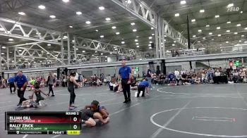 76 lbs Round 2 (4 Team) - Elijah Gill, U2 Upstate Uprising vs Rally Zinck, All I See Is Gold Academy