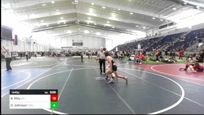 144 lbs Rr Rnd 5 - Bradley May, Atc vs Daniel Johnson, Tucson Pride WC