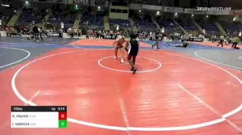 172 lbs Semifinal - Kylonn Haynie, Ready RP vs Isaac Valencia, Independant