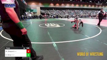 118 lbs Final - Mia Shepard, Aniciete Training Club vs Devin Silva, Rough Rider Wrestling Club