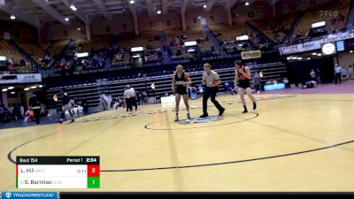 149 lbs Cons. Round 2 - Salvador Barintas, Cloud County Community College vs Lucas Hill, Northwest Kansas Technical College