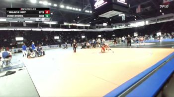 138 lbs Cons. Round 6 - Malachi Hoff, Davenport vs Jarek Dobbie, Eisenhower