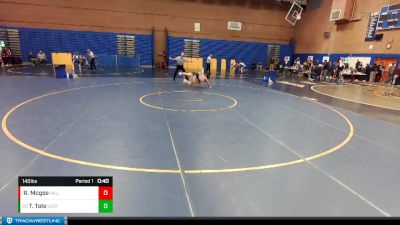 140lbs Cons. Round 5 - Terra Tate, Lake Stevens (Girls) vs Rebecca Mcgee, Hillsboro