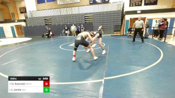 138 lbs Consi Of 8 #1 - Olaf Kasinski, Weston vs Jack Janes, Avon