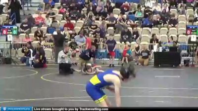 55 lbs Quarterfinal - Maddox Shields, SMWC Wolfpack vs Charles Vance, Perry Hall