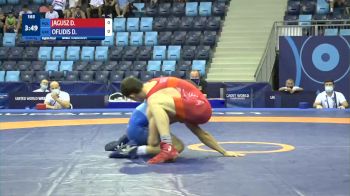 60 kg 1/8 Final - Dominik Jakub Jagusz, Poland vs Dimitrios Oflidis, Greece