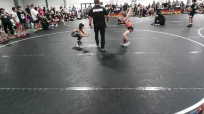 62 lbs Round 2 (6 Team) - Carson Vance, MF vs Andres Laurido, Reverence United